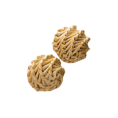 Naturals Straw Ball Duo Cat Toy for Cats 1 Unit - Default Title - product image 1