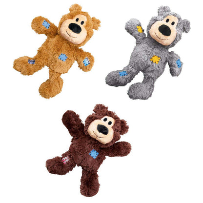 Wild Knots Bear Plush for Dogs 1 Unit, Random, Small/Medium - Default Title - product image 1