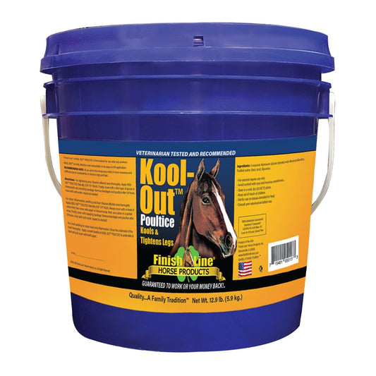 Kool Out Clay for Horses 13 lb 5.9 kg Pail - Default Title - product image 1