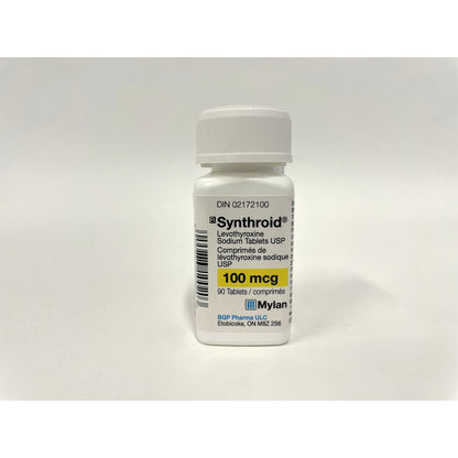 Synthroid for Cats, 100 mcg, 90 Tablets - view 1