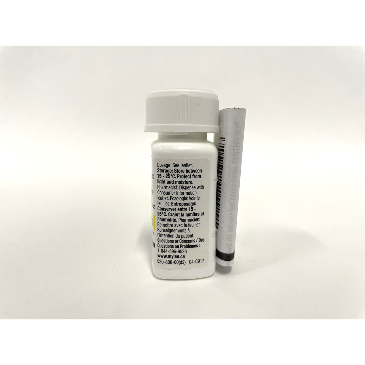 Synthroid for Cats, 100 mcg, 90 Tablets - view 2