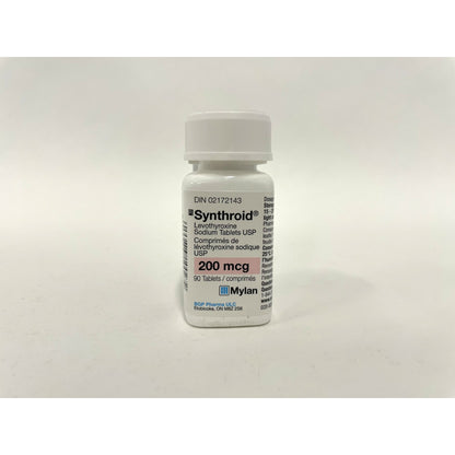 Synthroid for Cats, 200 mcg, 90 Tablets - view 1