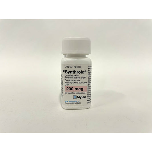 Synthroid for Cats, 200 mcg, 90 Tablets - view 1