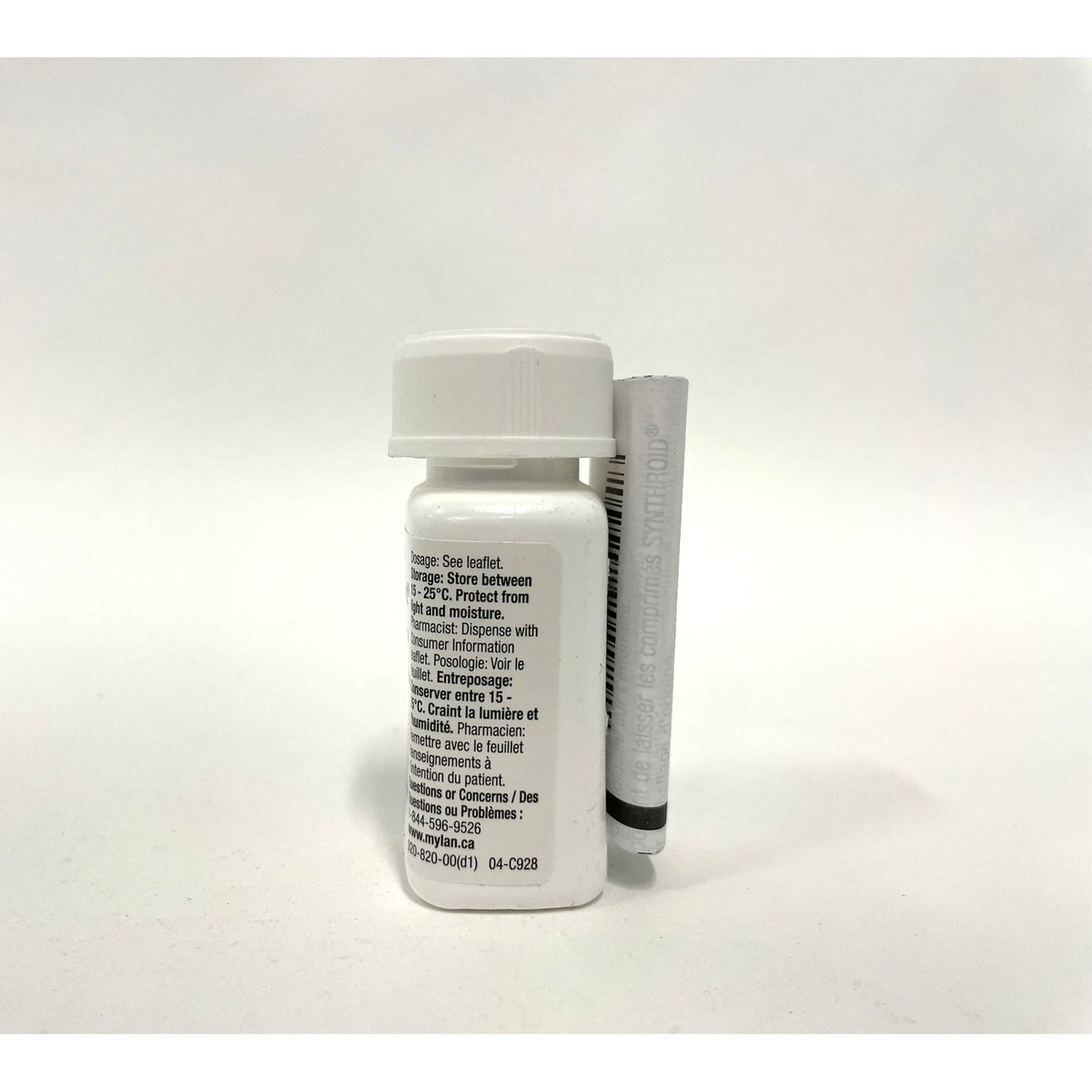 Synthroid for Cats, 200 mcg, 90 Tablets - view 2