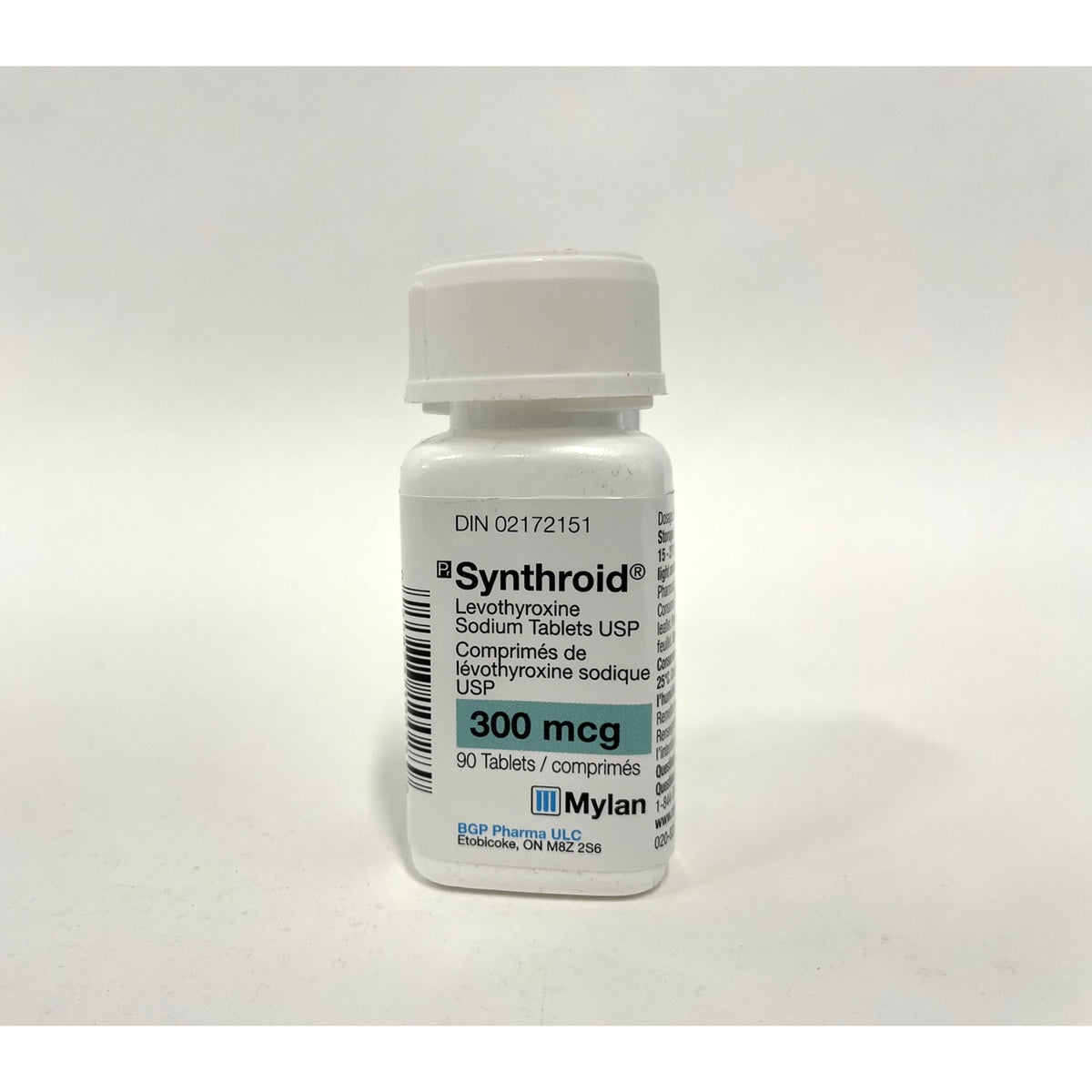 Synthroid for Cats, 300 mcg, 90 Tablets - view 1