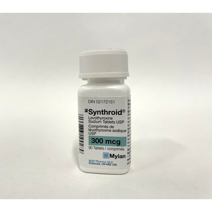 Synthroid for Cats, 300 mcg, 90 Tablets - view 1