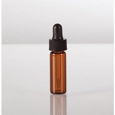 Glass Bottle with Glass Dropper 50 x 1 Drams - Default Title - product image 1