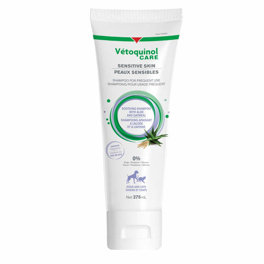 Sensitive Skin Shampoo for Cats and Dogs 275 mL - Default Title - product image 1