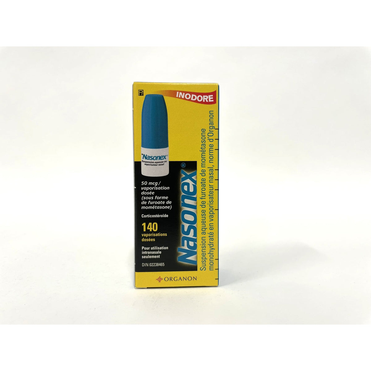 Nasonex Pulverization 1 Nasal Spray Per Box - view 1