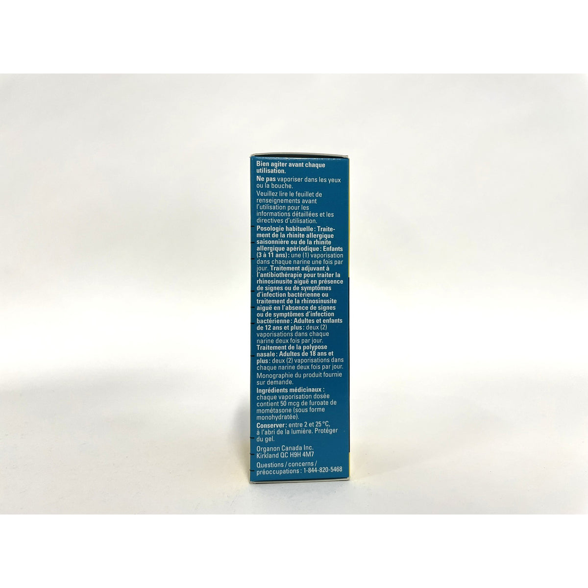 Nasonex Pulverization 1 Nasal Spray Per Box - view 2