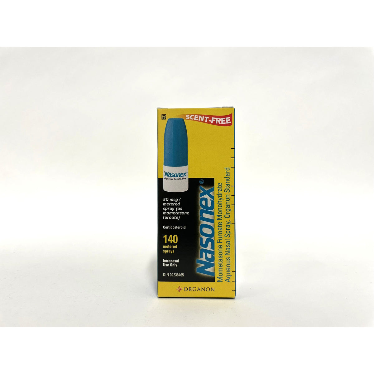 Nasonex Pulverization 1 Nasal Spray Per Box - view 3