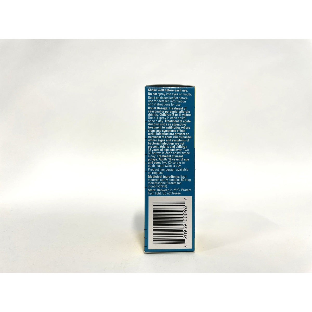 Nasonex Pulverization 1 Nasal Spray Per Box - view 4