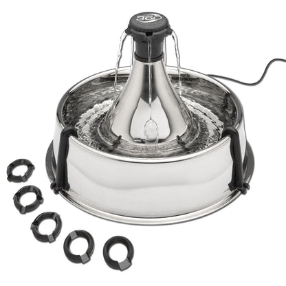 Drinkwell 360 Stainless Steel Pet Fountain 1 Unit - Default Title - product image 1