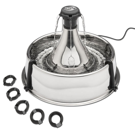 Drinkwell 360 Stainless Steel Pet Fountain 1 Unit - Default Title - product image 1