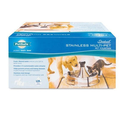 Drinkwell 360 Stainless Steel Pet Fountain 1 Unit - Default Title - product image 2