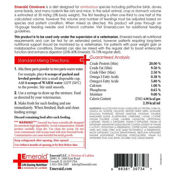 Emeraid Ic Omnivore for Small pets - view 3