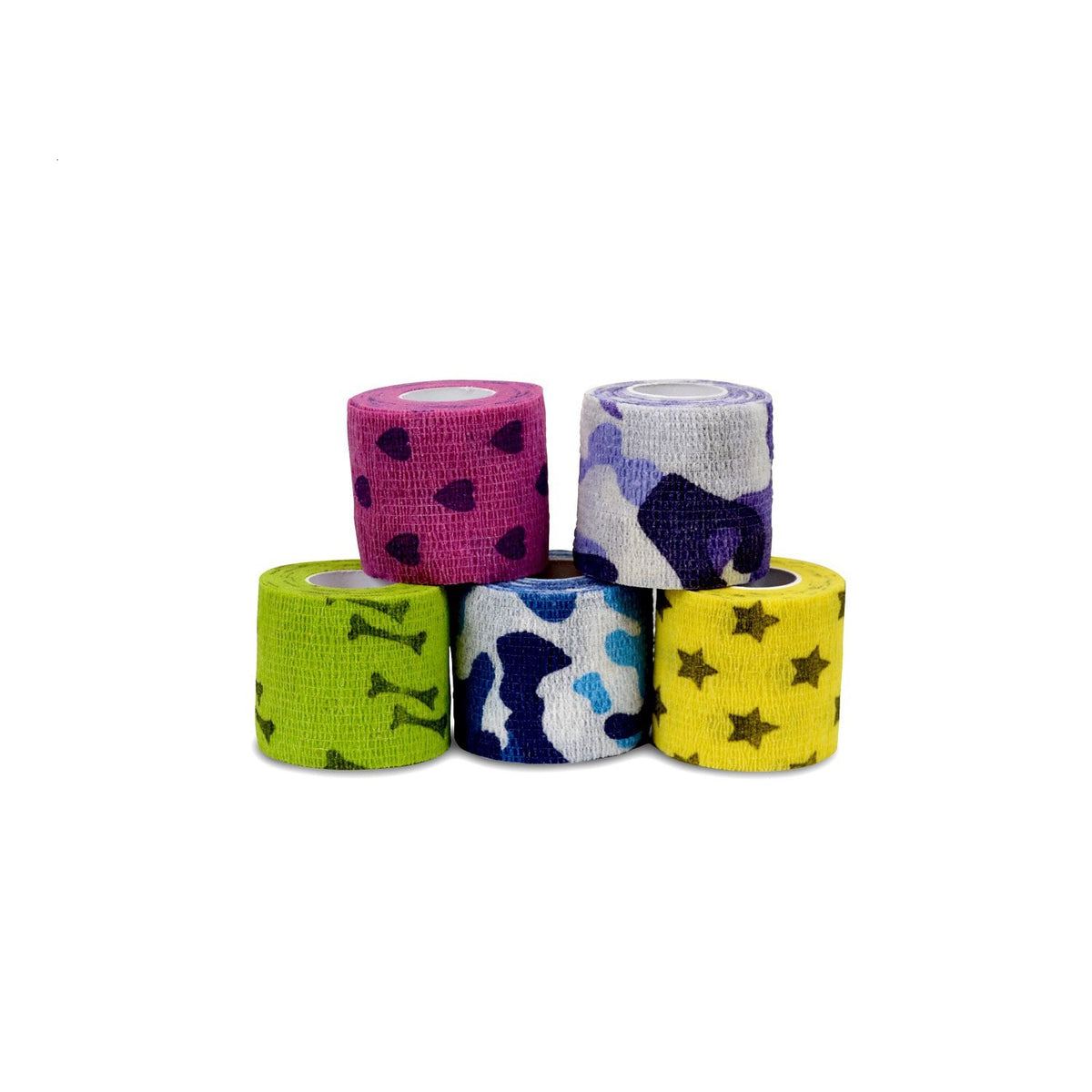 Cohesive Bandage with Latex - view 1