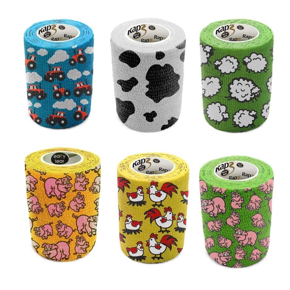 Cohesive Bandage Rapz Easy Tear 5 M Roll - view 5