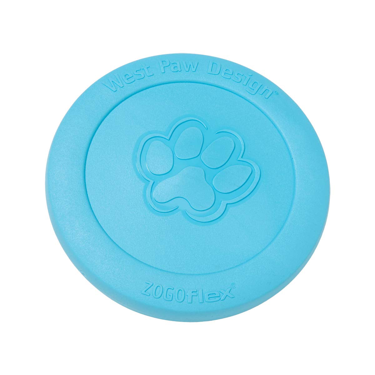 Zisc Flying Disc for Dogs (Aqua) 1 Unit - Default Title - product image 1