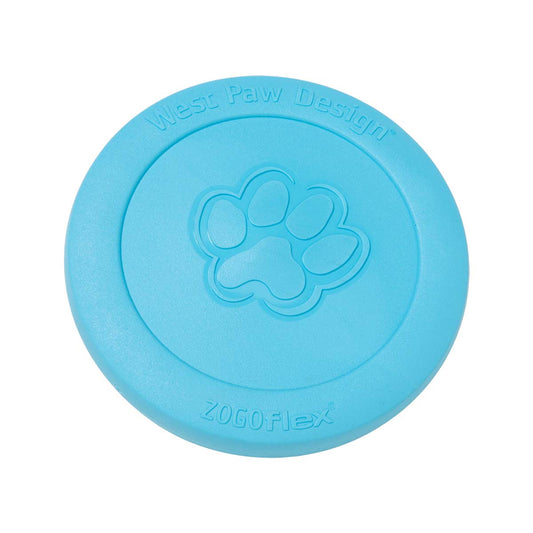 Zisc Flying Disc for Dogs (Aqua) 1 Unit - Default Title - product image 1