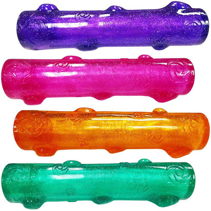 Squeezz Crackle Stick for Dogs 1 Toy, Random, Large - view 2