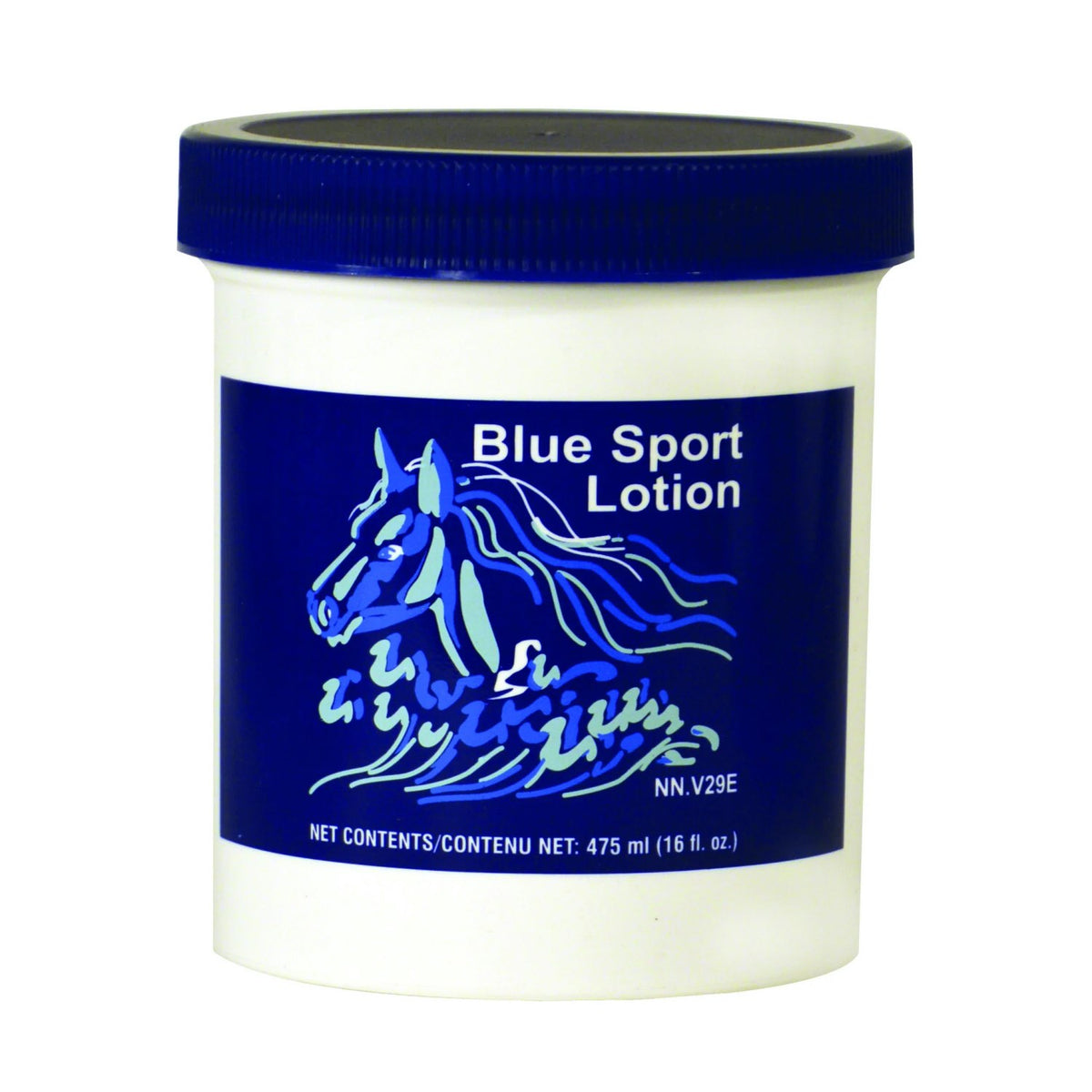 Blue Sport Lotion for Horses 475 mL Bottle - Default Title - product image 1
