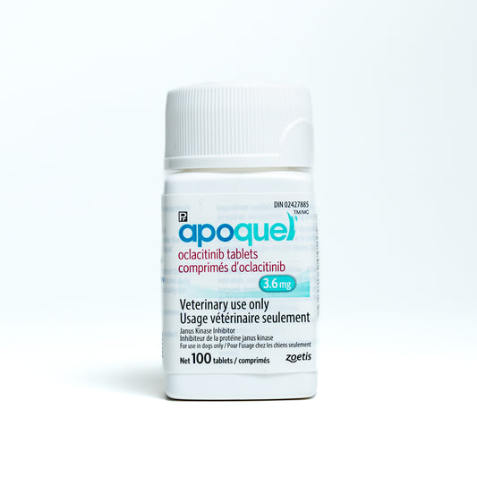 Apoquel Tablet for Dogs, 3.6 mg, 100 Tablets