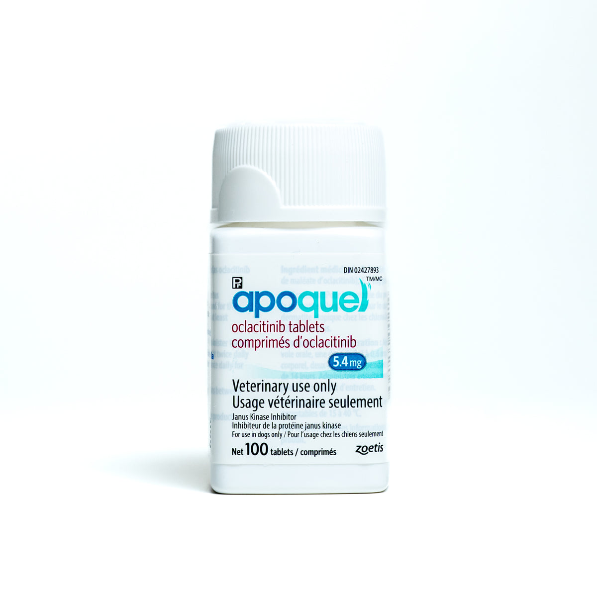 Apoquel Tablet for Dogs, 5.4 mg, 100 Tablets
