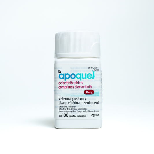 Apoquel Tablet for Dogs, 16 mg, 100 Tablets