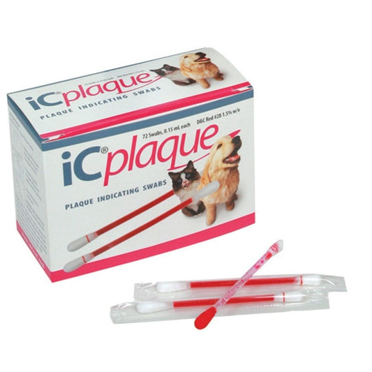 Ic Plaque Indicating Swab Pack of 72 for Cats and Dogs - Default Title - product image 1