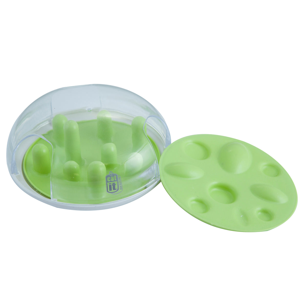 Senses Treat Maze for Cats (Green) 1 Unit - Default Title - product image 1