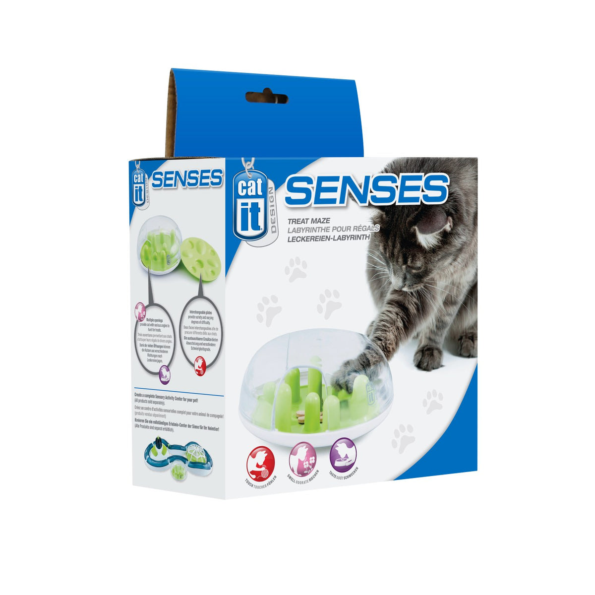 Senses Treat Maze for Cats (Green) 1 Unit - Default Title - product image 2