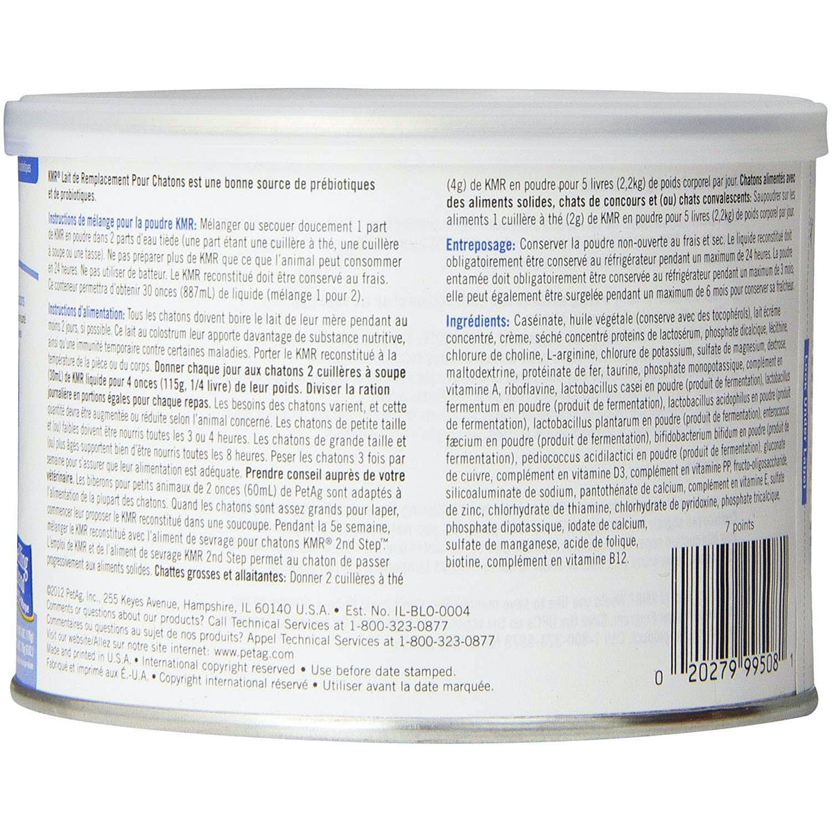 Kmr Kitten Powder Milk Replacer for Cats - view 6