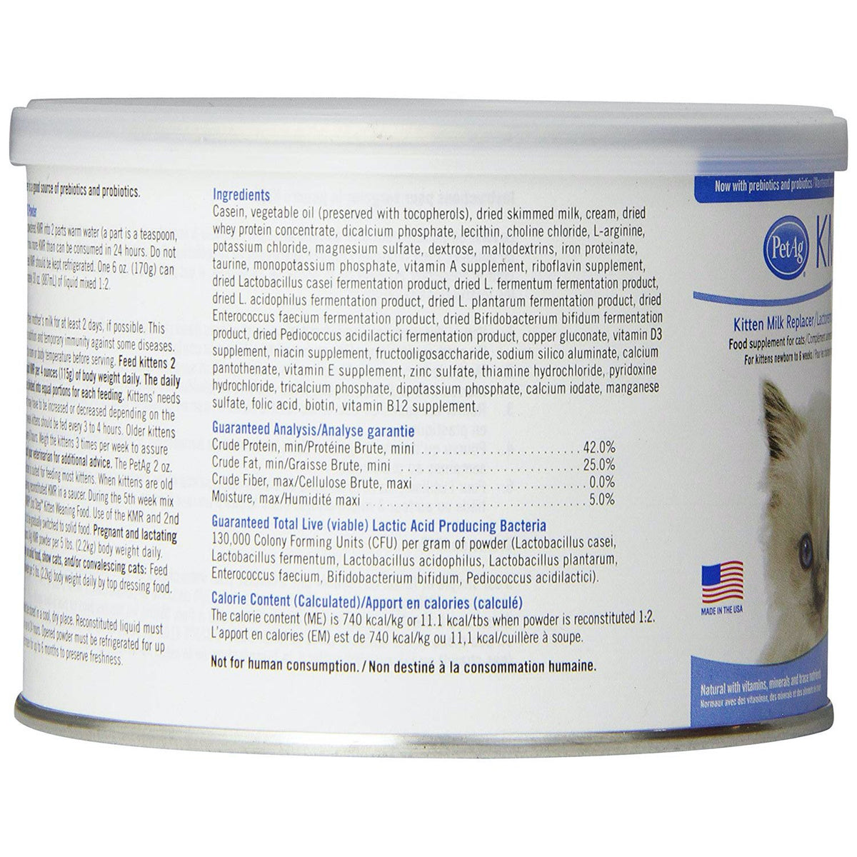 Kmr Kitten Powder Milk Replacer for Cats - view 7