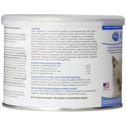 Kmr Kitten Powder Milk Replacer for Cats - view 7