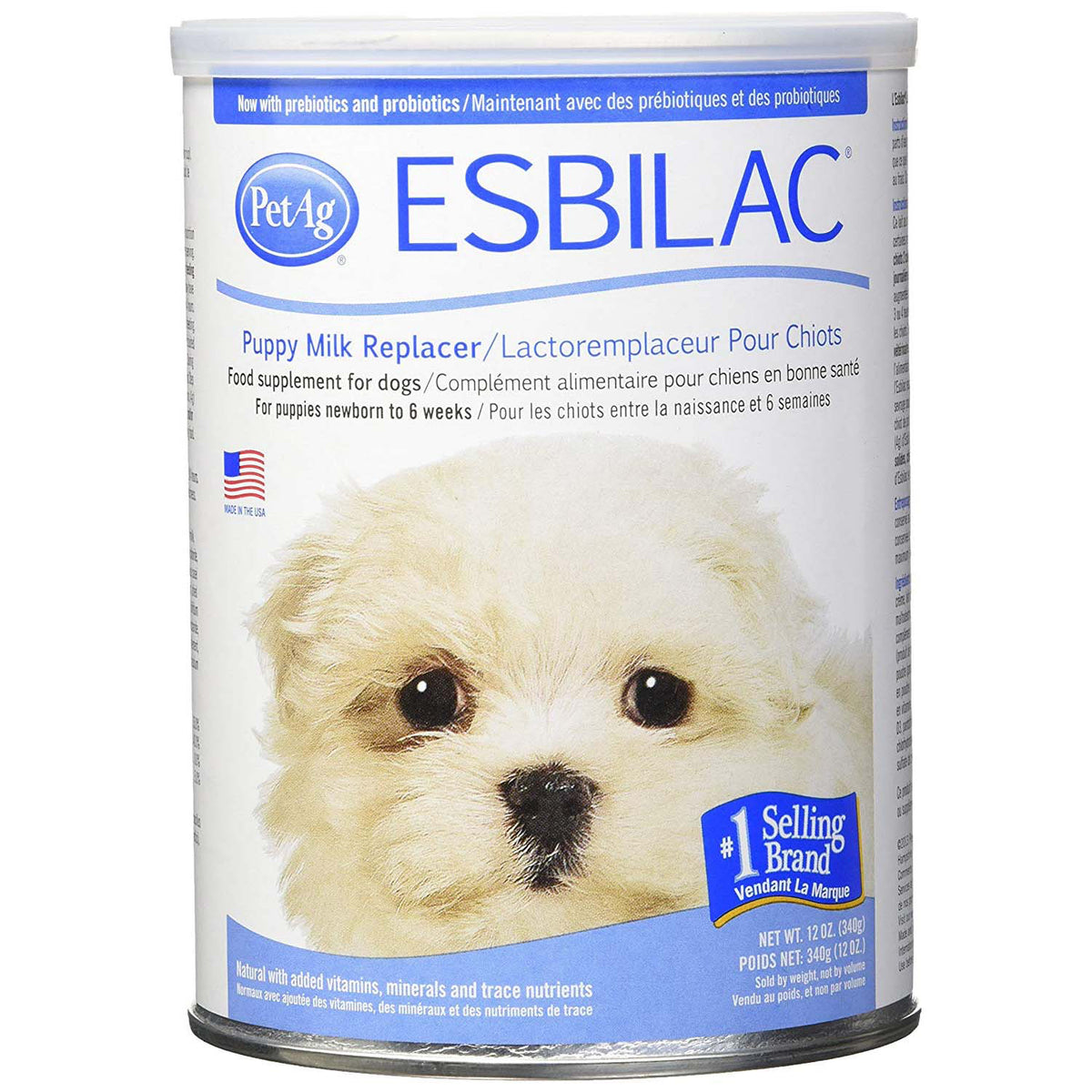 Esbilac Powder for Puppies 340 g Jar - Default Title - product image 1