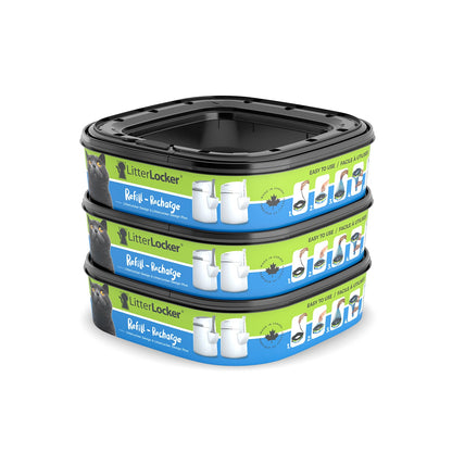 LitterLocker Design Plus Refills for Cats Pack of 3 - view 3