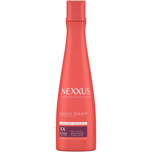 Nexxus Amino Bond Conditioner for Damaged Hair Bond Repair System Sulfate-Free with Keratin Protein & Amino Acids front package