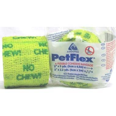 No Chew PetFlex Bandage (Yellow) (2 in) 1 Unit - Default Title - product image 1