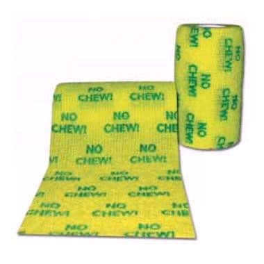 No Chew PowerFlex Bandage (Yellow) (4 in) 1 Unit - Default Title - product image 1