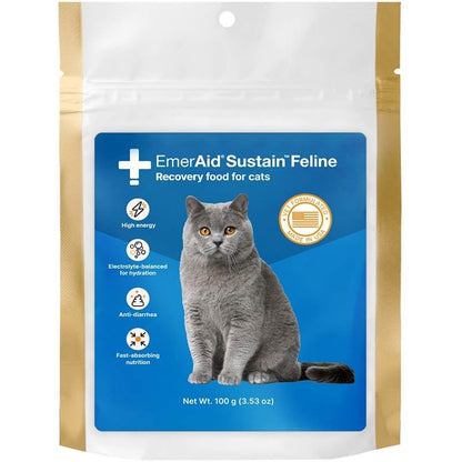 EmerAid Sustain HDN for Cats 100 g Pouch - Default Title - product image 1