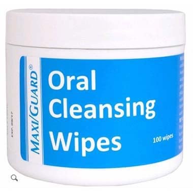 Oral Cleansing Wipes (Pack of 100) for Cats and Dogs - Default Title - product image 1