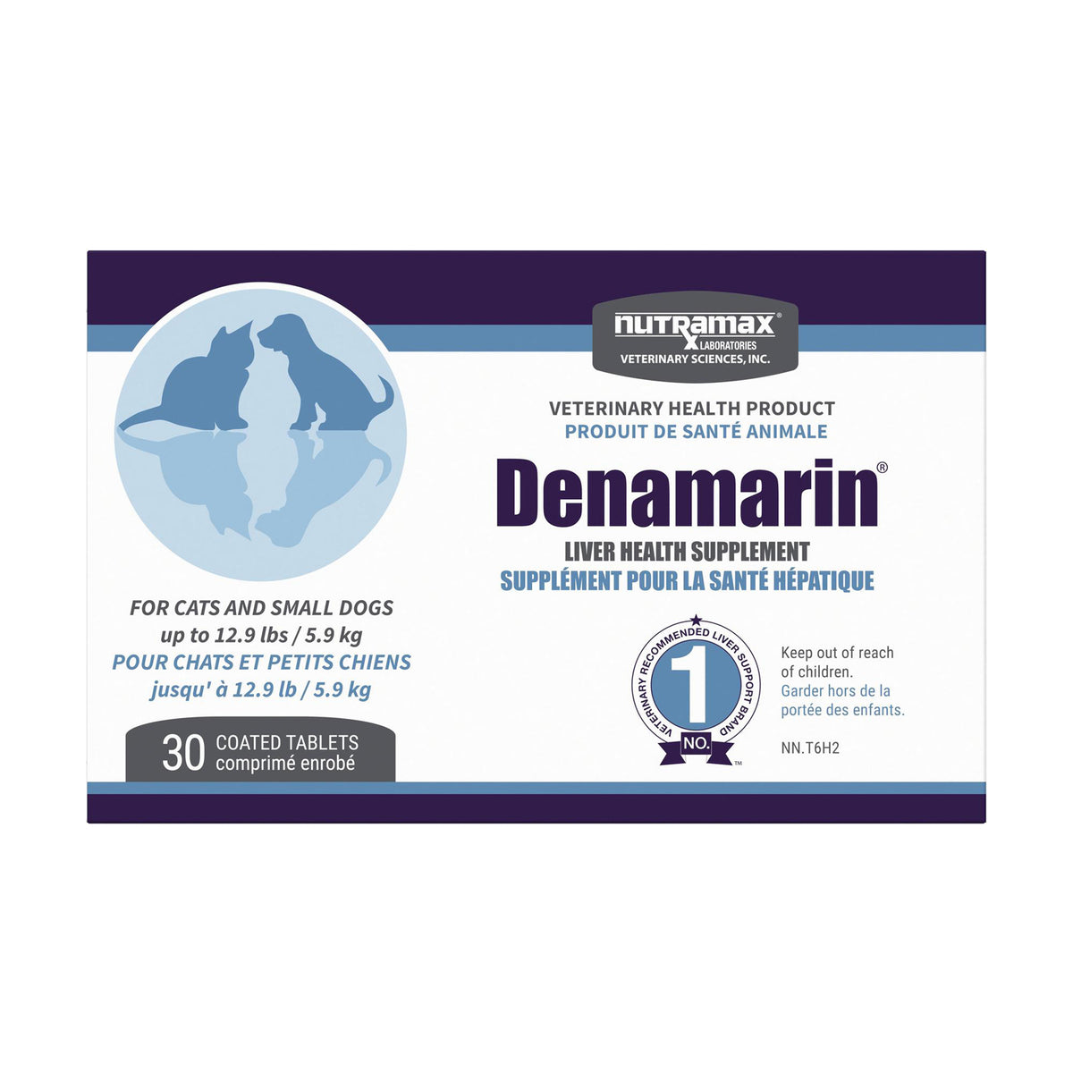 Denamarin Tablet for Cats and Small Dogs 30 Tablets 90 mg - Default Title - product image 1