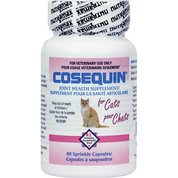 Cosequin for Cats 80 Cap 125 mg - Default Title - product image 1