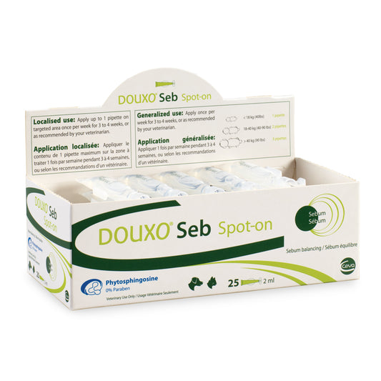 DOUXO Seb Spot-on Pack of 25, for Cats and Dogs 2 mL - Default Title - product image 1