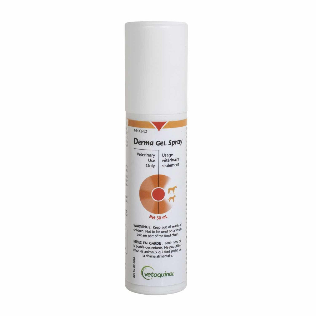 Derma GeL Spray for Dogs and Horses 50 mL Bottle - Default Title - product image 1