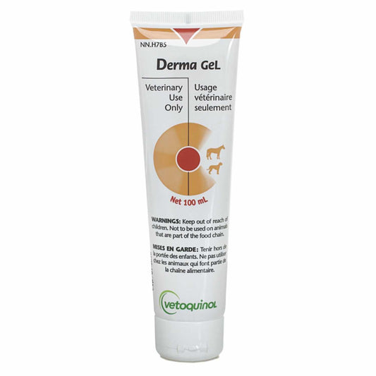 Derma Gel in Tube for Dogs and Horses - 100 mL - product image 1