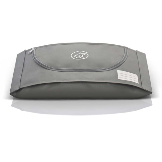 Body Bag (Grey) 1 Box of 5 Bodys Bags, XL