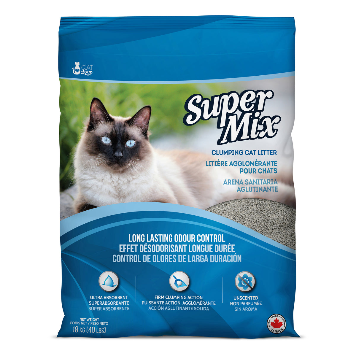 Super Mix for Cats 18 kg Bag - Default Title - product image 1