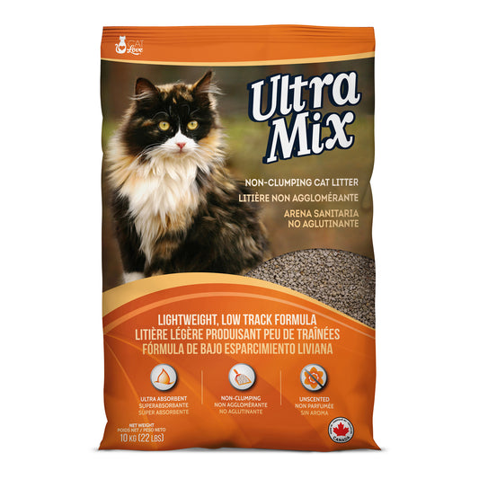 Ultra Mix Non Clumping Litter for Cats 10 kg Bag - Default Title - product image 1